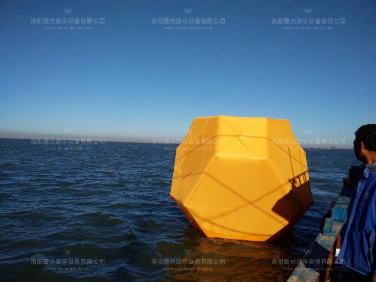 香洲充气海靶